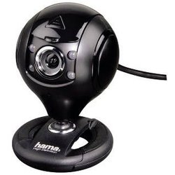 HD-Webcam Spy Protect, schwarz, 16:9 For