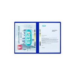 Doppelhefter A4 blau