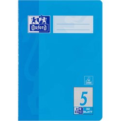 Schulheft 90g A5 !!32Bl!l #5 (kariert)