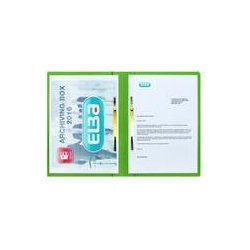 Doppelhefter A4 grün