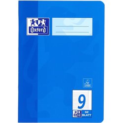 Schulheft 90g A5 !!32Bl!l #9 (liniert mit Korrekturrand außen)
