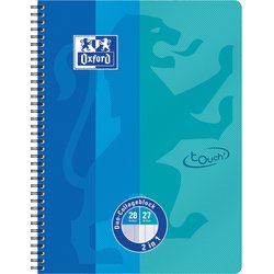 Collegeblock 90g A4 liniert und kariert 80Bl