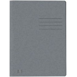 Schnellhefter DIN A4 390g grau