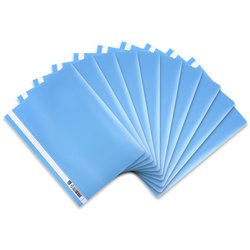 Schnellhefter PP A4 hellblau