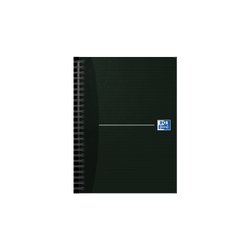 Collegeblock smart Black 90g A5 liniert