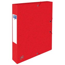 Sammelbox DIN A4 40mm 390g rot