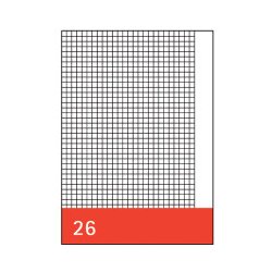 Kanzleipapier Original 80g A3/A4 #26 