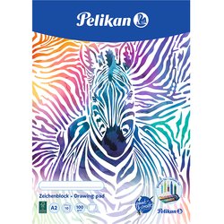 Zeichenblock A2 10 Blatt