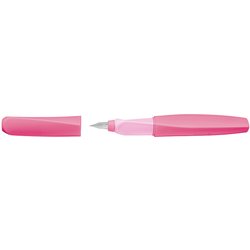 Füllhalter Twist M-Feder Berry Pink
