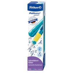 Füllhalter Pelikan 824835 Pelikano Junior P67 Türkis A in Faltschachtel