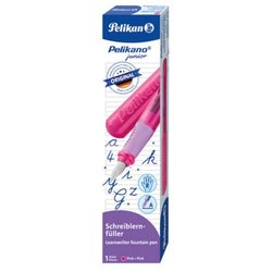 Füllhalter Pelikano Junior P67 pink A