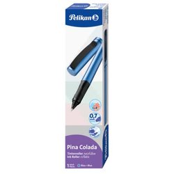 Tintenroller Pina Colada Blau Metallic
