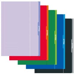 Sammelmappe A3 uni-farbig sortiert