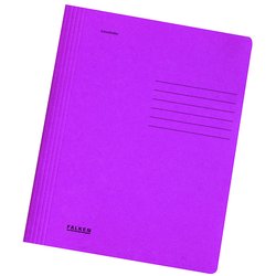 Schnellhefter A4 240g pink/rotviolett Manila