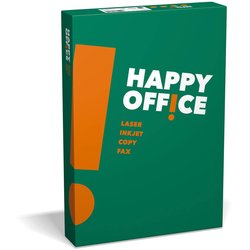 Kopierpapier Happy Office A4 80g 500Bl weiß