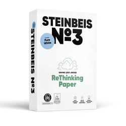 Kopierpapier Steinbeis No.3 PureWhite 80g A4 500Bl