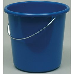 Plastikeimer 10125424 rund 10 Liter blau