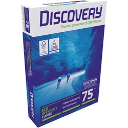 Kopierpapier Discovery 75g A4 hochweiß 500Bl