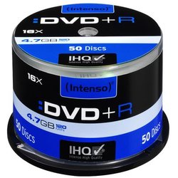 DVD+R-Rohling Intenso 4111155 4,7GB 16-fach 50er-Spindel