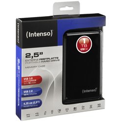 Externe Festplatte Intenso 6021560 Memory Case Kunststoff 2,5