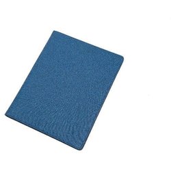 Schreibmappe A4 BALOCCO blau Polyester/Cotton