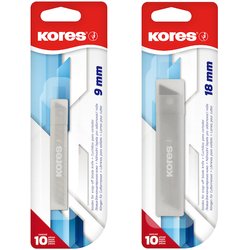 Cutter-Ersatzklingen 9mm 10 Stück