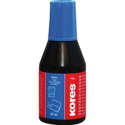 Stempelfarbe 25ml blau