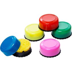 Schwammdose Ø55mm sortiert
