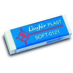 Radierer Plast Soft 0121 