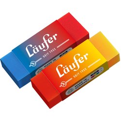 Läufer Radierer Plast Color