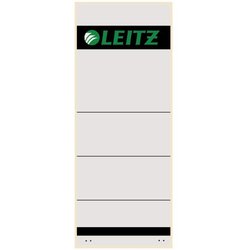 Rückenschild Leitz 1647-00-85 61x157mm 10St grau