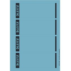 Rückenschild Leitz 1685-20-35 A4-Bogen 61,5x192mm 25Bl=100St blau
