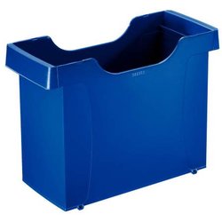 Hängebox Polystyrol A4 leer blau