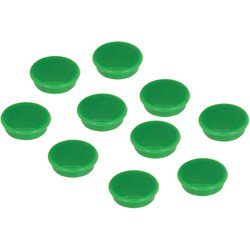 Haftmagnet 32mm grün 