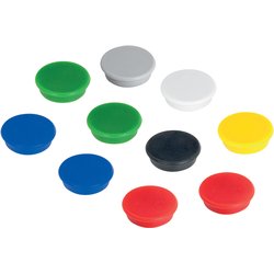 Haftmagnet 38mm sortiert  