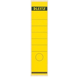 Rückenschild Leitz 1640-00-15 61,5x285mm 10St gelb