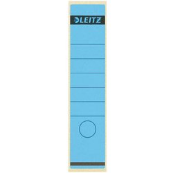 Rückenschild Leitz 1640-00-35 61,5x285mm 10St blau