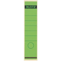 Rückenschild Leitz 1640-00-55 61,5x285mm 10St grün