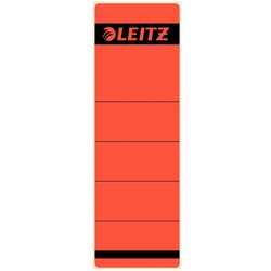 Rückenschild Leitz 1642-00-25 61,5x192mm 10St rot