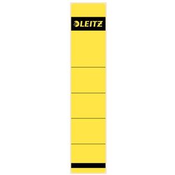 Rückenschild Leitz 1643-00-15 39x192mm 10St gelb