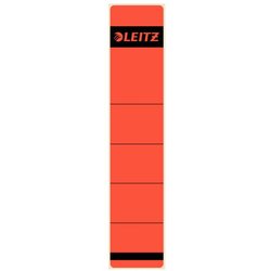 Rückenschild Leitz 1643-00-25 39x192mm 10St rot