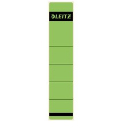 Rückenschild Leitz 1643-00-55 39x192mm 10St grün