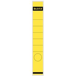 Rückenschild Leitz 1648-00-15 39x285mm 10St gelb