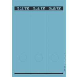 Rückenschild Leitz 1687-00-35 A4-Bogen 61,5x285mm 25Bl=75St blau