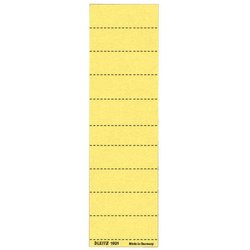 Sichtreiter-Schild Karton 4-zeilig 100St gelb