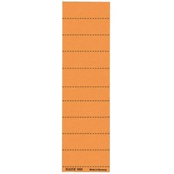 Sichtreiter-Schild Karton 4-zeilig 100St orange