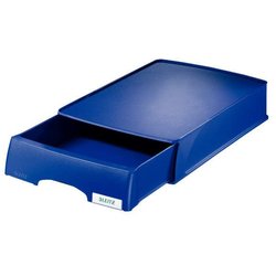Briefkorb-Schublade Leitz 5210-00-35 Plus A4 blau