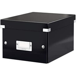 Archivbox Karton A4 schwarz