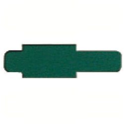 Stecksignale Hartfolie dunkelgrün