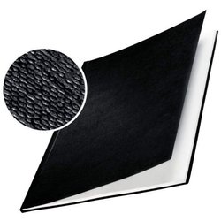 Buchbindemappe Hardcover A4 7,0mm (36-70 Blatt) Leinenüberzug matt schwarz